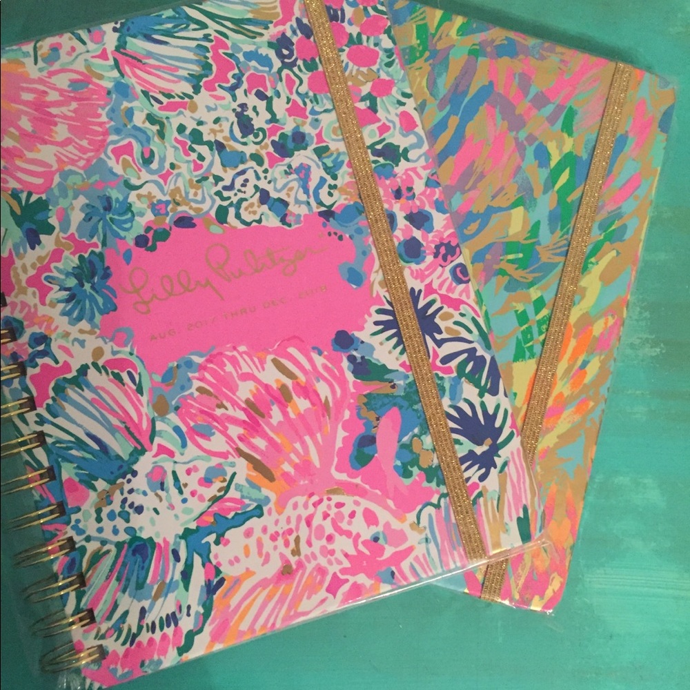 Lilly Pulitzer 2018 Agendas